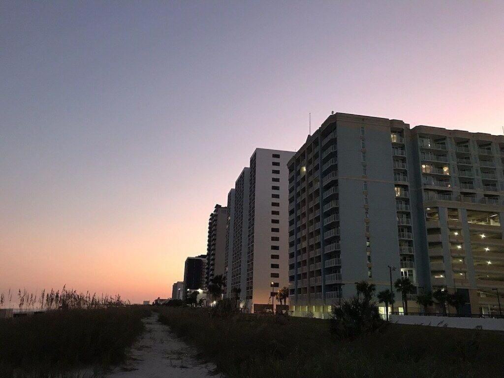 2501 S Ocean Blvd, 1115 - Ocean View Sleeps 8 Vila Myrtle Beach Exterior foto