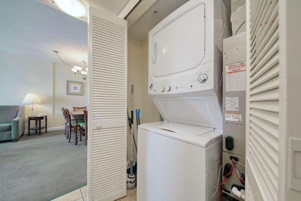 2501 S Ocean Blvd, 1115 - Ocean View Sleeps 8 Vila Myrtle Beach Exterior foto