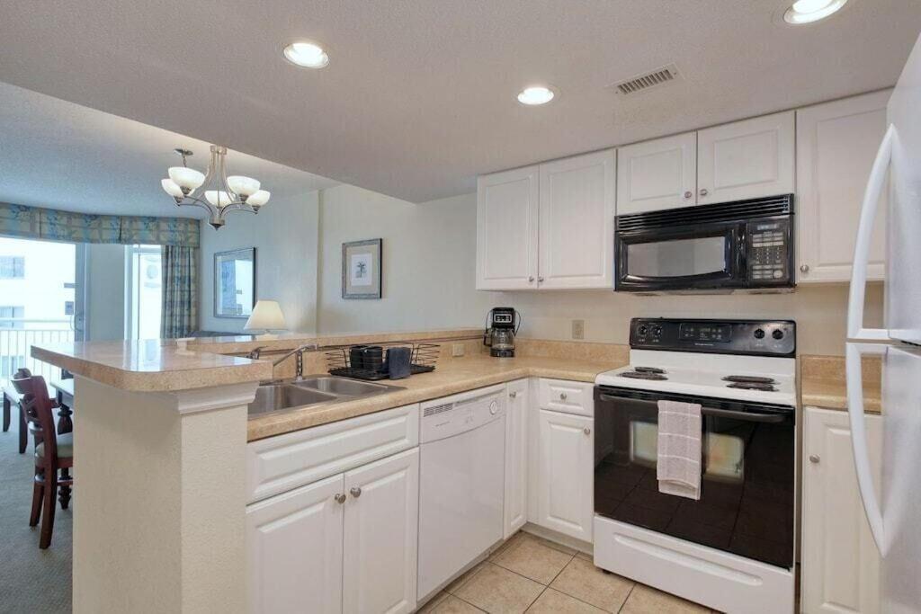 2501 S Ocean Blvd, 1115 - Ocean View Sleeps 8 Vila Myrtle Beach Exterior foto